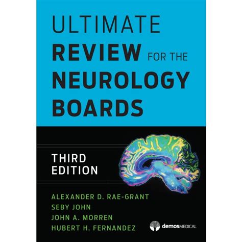 Ultimate Review For The Neurology Boards