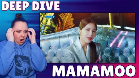 Mamamoo Reaction Deep Dive Ost S Youtube