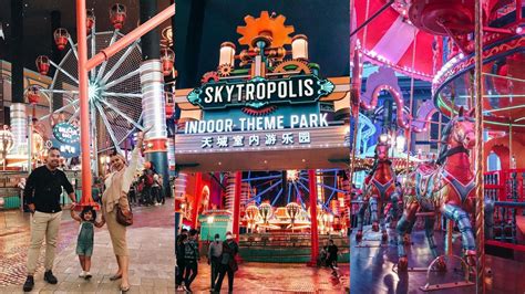 Skytropolis Genting Indoor Theme Park Guide Opening Hours Ticket