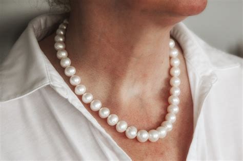 Lido Pearls Extra Large Pearl Necklace Lido Collection