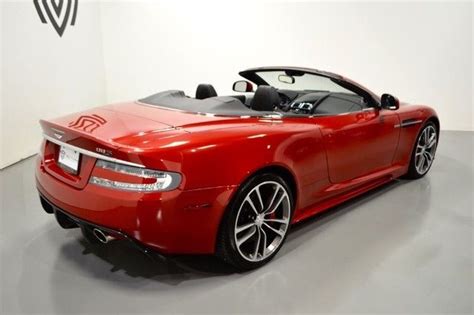 12 Aston Martin DBS Volante Convertible 10 Spoke Diamond Turned ...