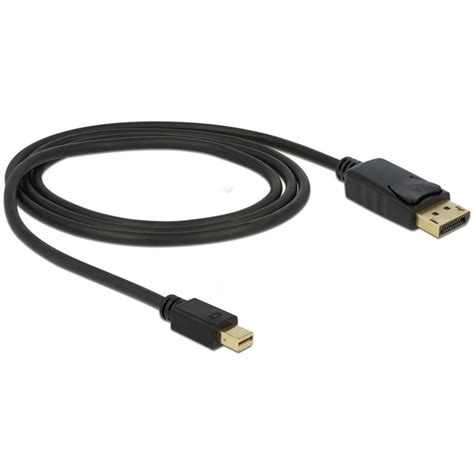 Cablu Delock Mini Displayport Displayport 1 M Negru Emagro