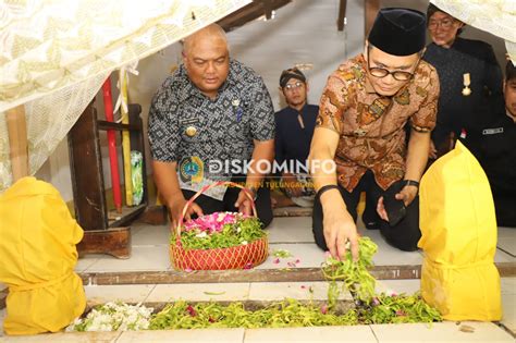 Ziarah Makam Bupati Tulungagung Terdahulu Dalam Rangka Hari Jadi