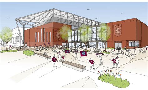 Aston Villa Unveil Villa Park Expansion Plans As They Want To Turn