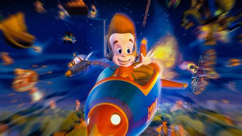 Jimmy Neutron Boy Genius 2001 Backdrops — The Movie Database Tmdb