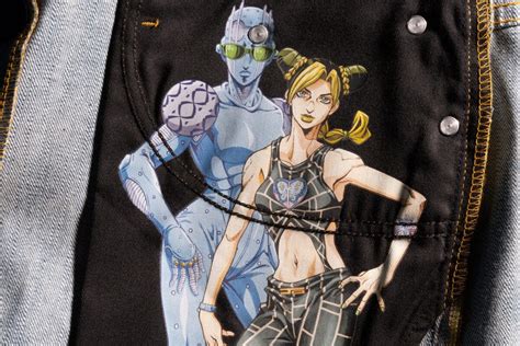 Naked Famous Denim Collaborates With Jojo S Bizarre Adventure For An Exclusive Capsule Collection
