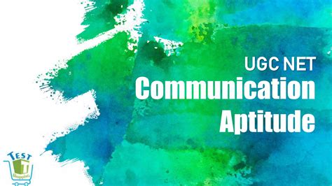 UGC NET Paper 1 Communication Aptitude Objective Set PPT