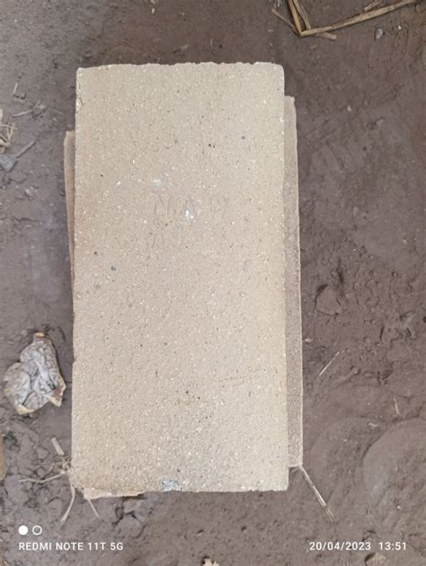 Fireclay Rectangular Refractory Brick X X Inch Lxwxh At Rs Piece