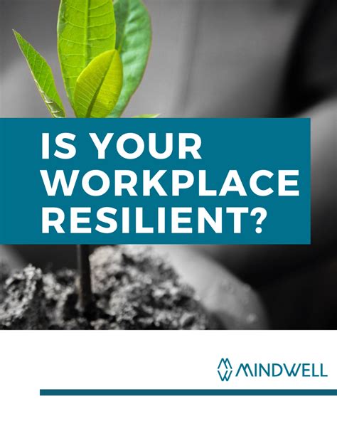 Quiz Is Your Workplace Resilient — Mindwell