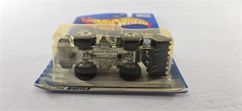 Hot Wheels Mainline Release Wheel Loader Dark Blue Gray W