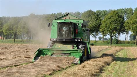 Loonwerk Paridaen Graszaad Dorsen Met John Deere 2264 YouTube