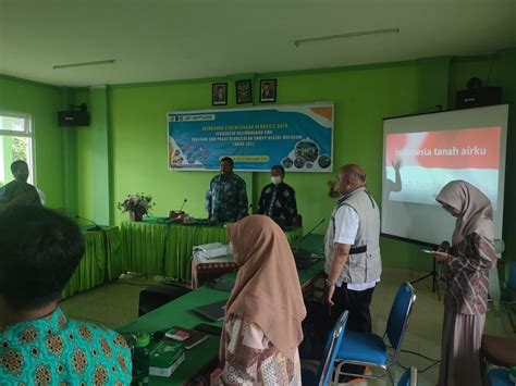 Kegiatan Workshop Perencanaan Berbasis Data Dinas Pertanian Dan