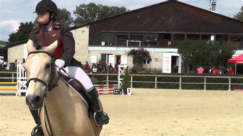 CSO Issoire 1 06 2014 Poney 3 GP Prune Et Nougatine Du Sud YouTube