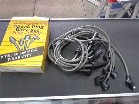 Cable Bujia Ford Cil Motor Mercadolibre