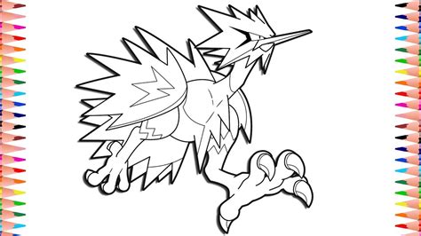 Galarian Pokemon Coloring Pages