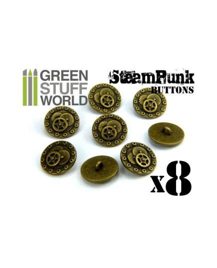 Аксессуары Green Stuff World Hobby Accesories Steampunk And Beads 8x Steampunk