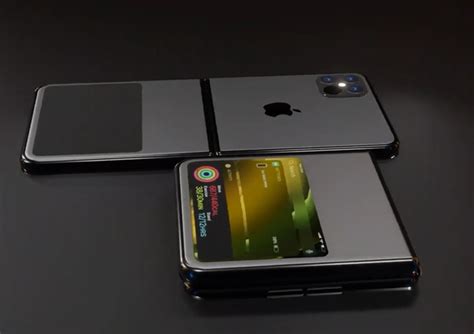 Ngỡ ngàng với thiết kế iPhone 12 Flip sẽ ra mắt trong tương lai