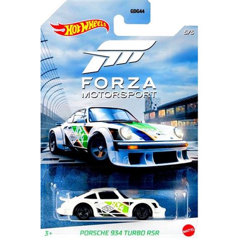 Jual Hot Wheels Porsche Turbo Rsr Forza Motorsport Hotwheels