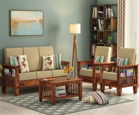 Best Wooden Furniture Sofa Set Design Baci Living Room