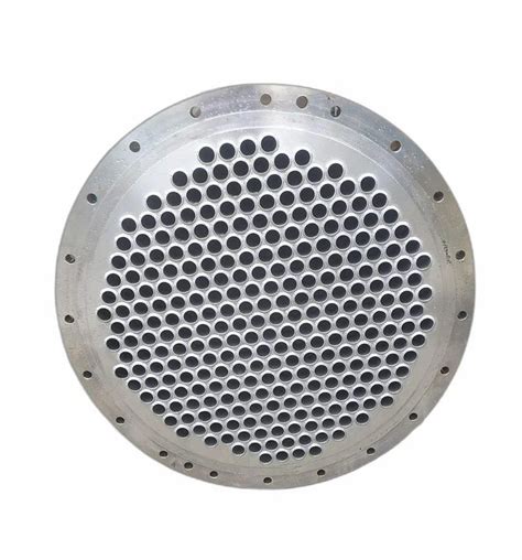 Heat Exchanger Fans Stainless Steel Tube Sheet At ₹ 450kg In Vadodara