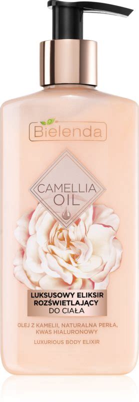 Bielenda Camellia Oil Od Ywcze Mleczko Nawil Aj Ce Do Cia A Z Brokatem