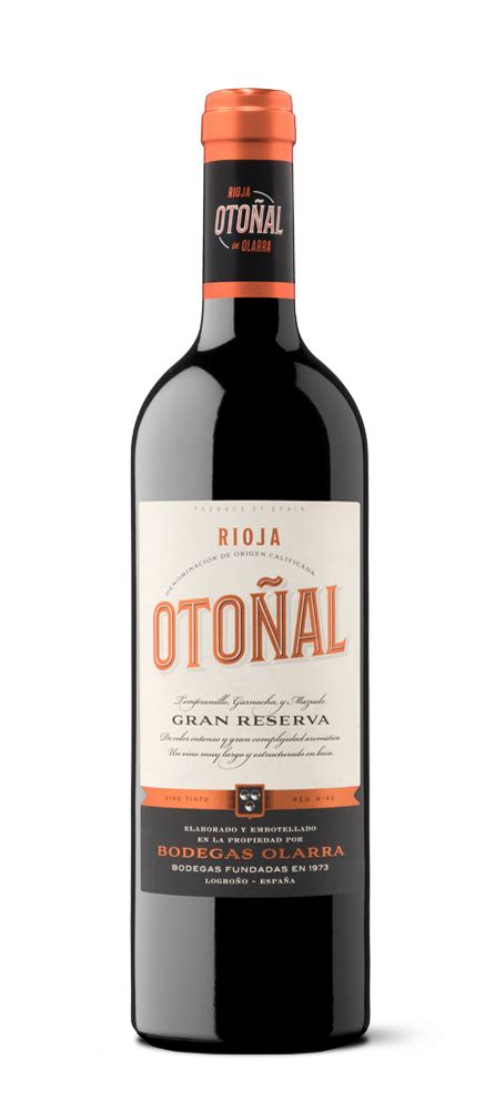 Vino tinto Otoñal Gran Reserva de Bodegas Olarra