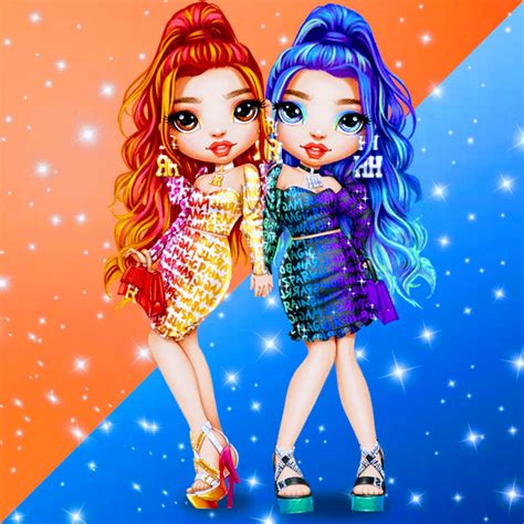 Rainbow High - DeVious Twins by Jaz-Merigold on DeviantArt