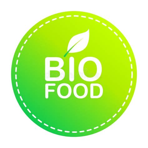 Vegano Bio Ecolog A Logotipo Org Nico E Icono Etiqueta Etiqueta