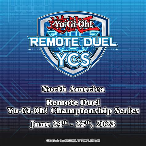 Yu Gi Oh Tcg On Twitter The North America Remote Duel Ycs Is