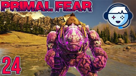 How To Tame A Fabled Rock Golem Primal Fear Ragnarok Ark Survival