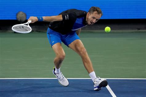 ATP Masters Cincinnati Daniil Medvedev And Stefanos Tsitsipas Continue