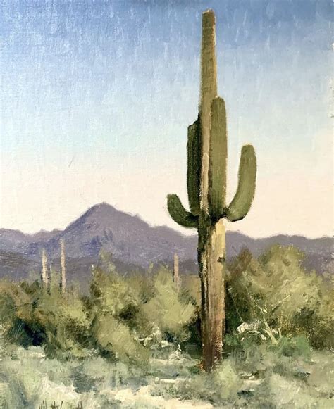 Pin By Bruce Tinch On Art Landscape Desert Art Desert Painting