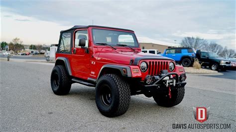 Davis AutoSports 2006 Jeep Wrangler X / Lifted & Modified / Video 2 ...