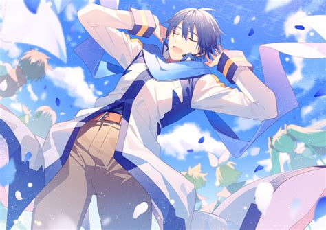 D Character Favorite Character Vocaloid Kaito Shion Deez Nuts