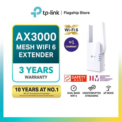 Tp Link Re X Ax Mesh Wifi Extender Dual Band Wifi Support Ap