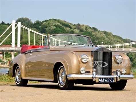 1962 Rolls Royce Silver Cloud II Drophead Coupé Value Price Guide