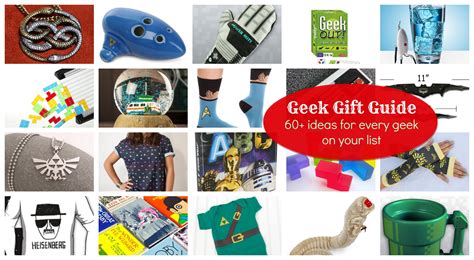 Geek Gifts Ideas