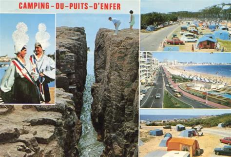 Carte Les Sables D Olonne Le Camping Du Puits D Enfer En Multivues Eur