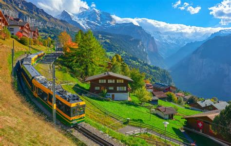 Genieten Van Een 5 Daagse Verzorgde Treinreis Door Zwitserland