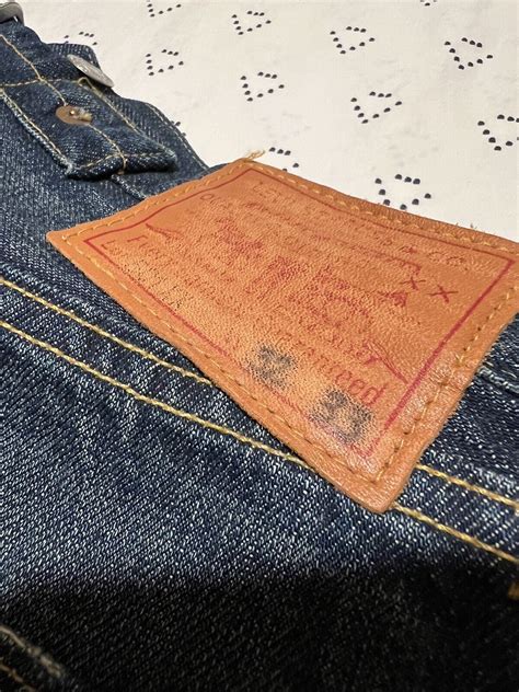 Levis Vintage Clothing LVC 1933 501 USA MADE 32x33 Gem