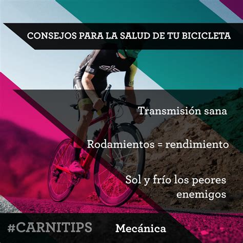 Consejos Para La Salud De Tu Bicicleta Carnivalbikes Septiembre 2022