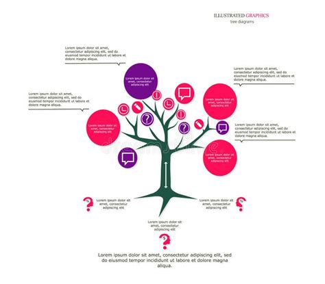 tree   business template    illustrated graphics