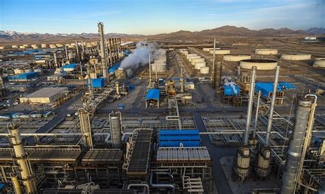 Tabriz Refinery New Sulfur Recovery Plant Srp Pad Raad Parsian