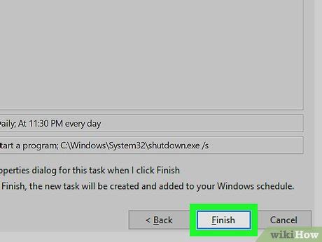 How To Automatically Shut Down Your Computer At A Specified Time