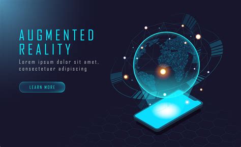 World augmented reality 556904 Vector Art at Vecteezy