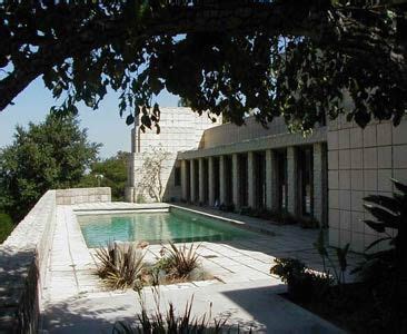 Ennis House Frank Lloyd Wright Textile Block Period Los Angeles