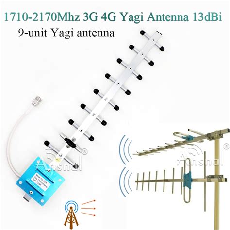 Antena Yagi 8dbi13dbi20dbi Gain3g 4g Gsm 2g 3g 4 Grandado