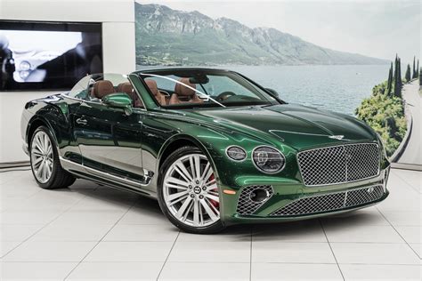 New 2022 BENTLEY CONTINENTAL GT Speed For Sale (Sold) | Bentley ...