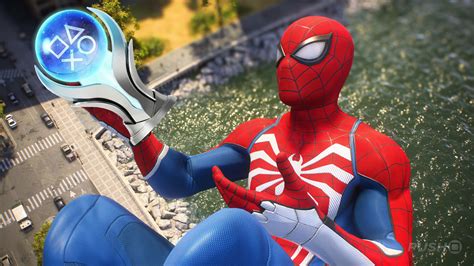 An Amazing Number Of Players Have Marvel S Spider Man S Platinum