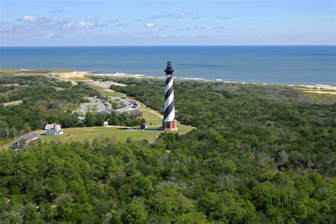 Cape Hatteras Lighthouse in Manteo, NC, United States - lighthouse ...